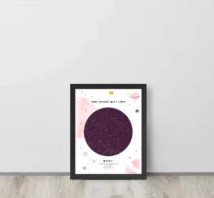 Mapa estelar Acuarela